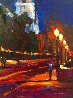 Bell Tower 2006 Embellished Limited Edition Print by Michael Flohr - 5