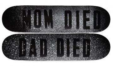 Mom Died, Dad Died Other - Mark Flood Mom Died, Dad Died Other - Mark Flood