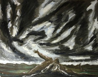 Untitled Painting 36x50 Super Huge Original Painting by Richard Florsheim - 0 Untitled Painting 36x50 Super Huge Original Painting by Richard Florsheim - 0