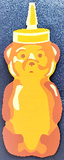 Honey Bear Bamboo Plywood Sculpture 2020 22 in. Sculpture - fnnch Honey Bear Bamboo Plywood Sculpture 2020 22 in. Sculpture - fnnch