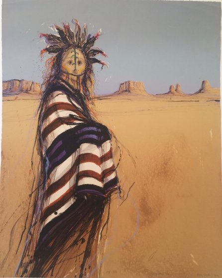Yu Bi Chai 1983 Limited Edition Print by Larry Fodor Yu Bi Chai 1983 Limited Edition Print by Larry Fodor