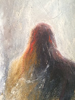 Shamanic Passage 16 1989 66x48 Huge Original Painting by Larry Fodor - 2 Shamanic Passage 16 1989 66x48 Huge Original Painting by Larry Fodor - 2