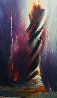 Ritual 1988 56x36 Original Painting by Larry Fodor - 0