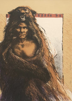 Untitled Lithograph Limited Edition Print - Larry Fodor Untitled Lithograph Limited Edition Print - Larry Fodor