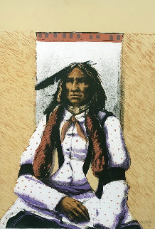 Untitled (Portrait of a Native American Man) 1980 Limited Edition Print - Larry Fodor Untitled (Portrait of a Native American Man) 1980 Limited Edition Print - Larry Fodor