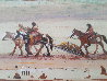 Journey Ponies 1980 Limited Edition Print by Larry Fodor - 4