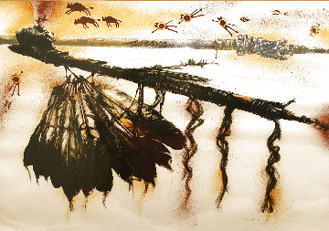 Peace Run Limited Edition Print - Larry Fodor Peace Run Limited Edition Print - Larry Fodor