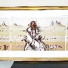 Snake Running Backwards Triptych 1985 30x60 Huge Limited Edition Print by Larry Fodor - 3