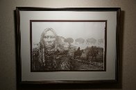 Miyaheyan 1977 Limited Edition Print by Larry Fodor - 2 Miyaheyan 1977 Limited Edition Print by Larry Fodor - 2
