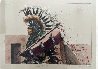 Dylan Eagle Chief 1984 Limited Edition Print by Larry Fodor - 2