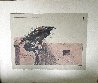 Pueblo Eagle 1984 Limited Edition Print by Larry Fodor - 3