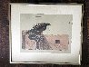 Pueblo Eagle 1984 Limited Edition Print by Larry Fodor - 1