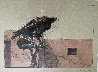 Pueblo Eagle 1984 Limited Edition Print by Larry Fodor - 2