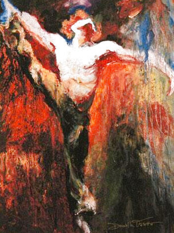 Dancer - Giclee on Canvas Limited Edition Print - Daniella Foletto