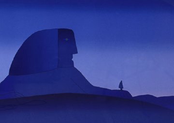 l'Etranger AP 1980 Limited Edition Print - Jean Michel Folon l'Etranger AP 1980 Limited Edition Print - Jean Michel Folon
