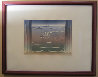Toy Boat Limited Edition Print by Jean Michel Folon - 1 Toy Boat Limited Edition Print by Jean Michel Folon - 1