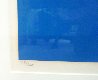 l'etranger/blue Sphinx 1975 Limited Edition Print by Jean Michel Folon - 2