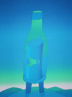 Le Message En Bouteille 1975 Limited Edition Print by Jean Michel Folon - 0 Le Message En Bouteille 1975 Limited Edition Print by Jean Michel Folon - 0