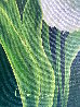 Jardin De Mauï 1 - Mixt Orchids 2020 48x48 Huge Original Painting by Claire Fontaine - 2
