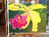 Journée En Beauté - Orchid 2020 30x40 Original Painting by Claire Fontaine - 1