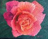 La Vie En Rose - Rose 2020 24x28 Original Painting by Claire Fontaine - 0