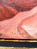 Légère Beauté - Mufflier 2020 44x32 Original Painting by Claire Fontaine - 2