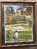 Cathedral of Pines 1997 - Golf Limited Edition Print by Bart Forbes - 1