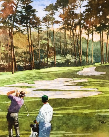 Cathedral of Pines 1997 - Golf Limited Edition Print - Bart Forbes