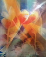 Flanders Spring Watercolor 1985 38x22 Watercolor by Leszek Forczek - 0 Flanders Spring Watercolor 1985 38x22 Watercolor by Leszek Forczek - 0