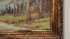 Adirondack Mountains 1968 36x57 Huge Original Painting by Caroll Forseth - 2