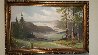 Adirondack Mountains 1968 36x57 Huge Original Painting by Caroll Forseth - 1