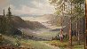 Adirondack Mountains 1968 36x57 Huge Original Painting by Caroll Forseth - 0