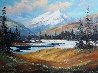 Untitled Landscape 24x30 Original Painting by Caroll Forseth - 0