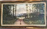 Untitled Landscape 32x56 - Huge - Canada Original Painting by Caroll Forseth - 1