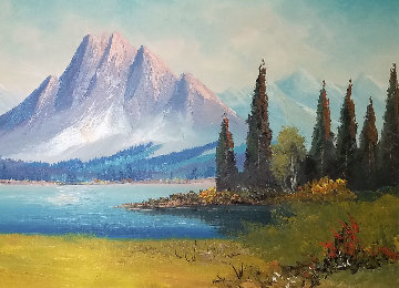 Untitled Painting 28x48 Original Painting - Caroll Forseth Untitled Painting 28x48 Original Painting - Caroll Forseth