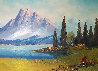 Untitled Painting 28x48 Original Painting by Caroll Forseth - 0 Untitled Painting 28x48 Original Painting by Caroll Forseth - 0