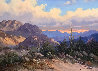 Untitled Landscape 1995 34x48 Huge Original Painting by Caroll Forseth - 0 Untitled Landscape 1995 34x48 Huge Original Painting by Caroll Forseth - 0