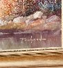 Untitled Southwest Desert Landscape 31x47 - Huge Original Painting by Caroll Forseth - 4