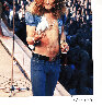 Robert Plant Dove Shot 1973 Photography by James Fortune - 2