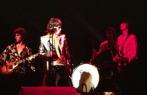 Rolling Stones 1972 Photography - James Fortune