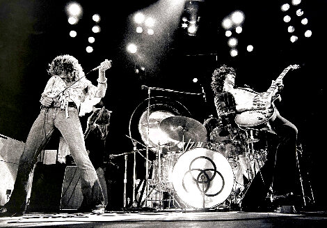 Led Zeppelin 1973 Photography - James Fortune