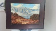 California Hills 2008 17x21 Original Painting by Dirk Foslien - 1 California Hills 2008 17x21 Original Painting by Dirk Foslien - 1