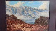 California Hills 2008 17x21 Original Painting by Dirk Foslien - 3 California Hills 2008 17x21 Original Painting by Dirk Foslien - 3
