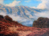 California Hills 2008 17x21 Original Painting by Dirk Foslien - 0