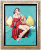 I Deal 1950 37x31 Original Painting by Art Frahm - 1