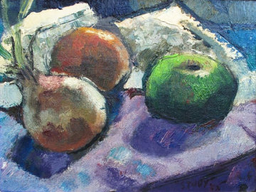 Study 1962 14x16 Original Painting - Robert Frame Study 1962 14x16 Original Painting - Robert Frame