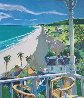 View From the Balcony 1987 Limited Edition Print by Robert Frame - 0