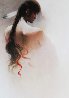 Feathered Hair Ties 1988 Limited Edition Print by Ozz Franca - 0 Feathered Hair Ties 1988 Limited Edition Print by Ozz Franca - 0