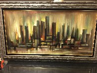 Untitled Landscape 32x56 Super Huge Original Painting by Ozz Franca - 1 Untitled Landscape 32x56 Super Huge Original Painting by Ozz Franca - 1