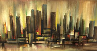Untitled Landscape 32x56 Super Huge Original Painting by Ozz Franca - 0 Untitled Landscape 32x56 Super Huge Original Painting by Ozz Franca - 0